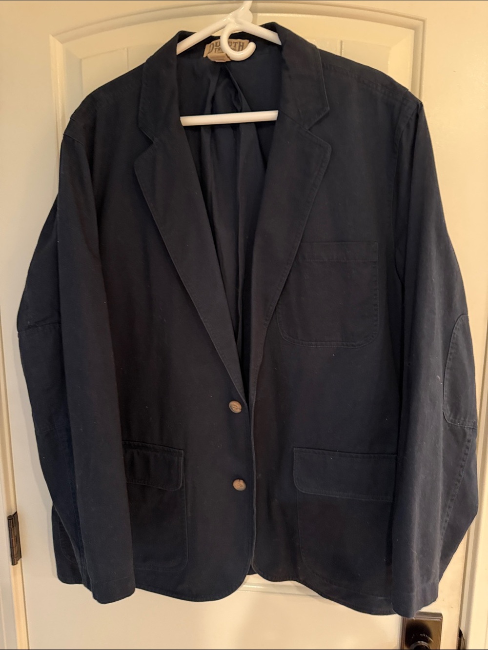 Duluth Trading Ptesentation Jacket  Casual Blazer - Two-Button Patch Pockets